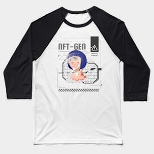 NFT Generation Baseball T-Shirt